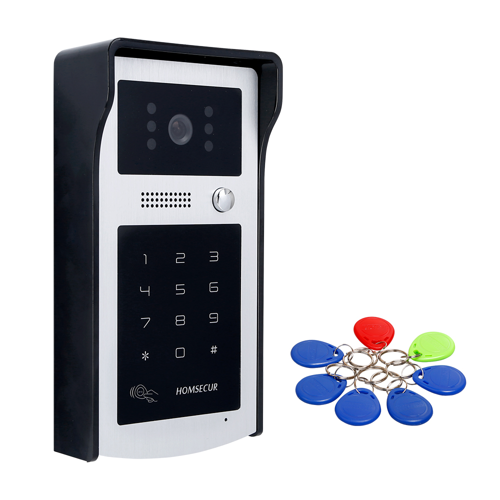 HOMSECUR XC004-S Kamera Luar R - Video Doorbell ulasan dan harga