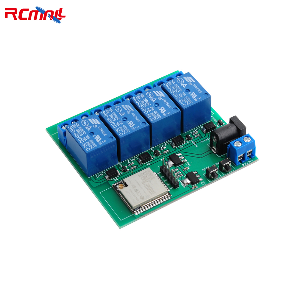 ESP32S 4CH Modul Relai ESP32 W - Smart Home Esp32 ulasan dan harga