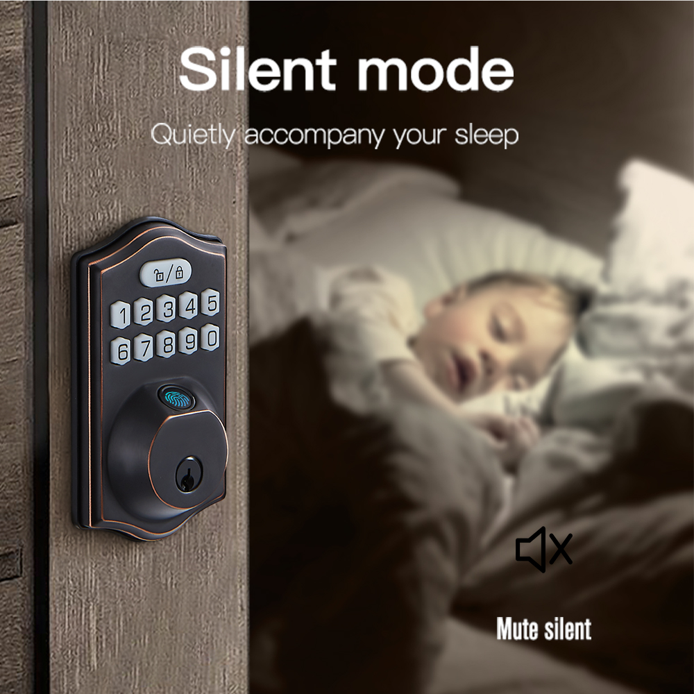 Kunci Pintu Pintar Sidik Jari  - Airbnb Smart Home ulasan dan harga