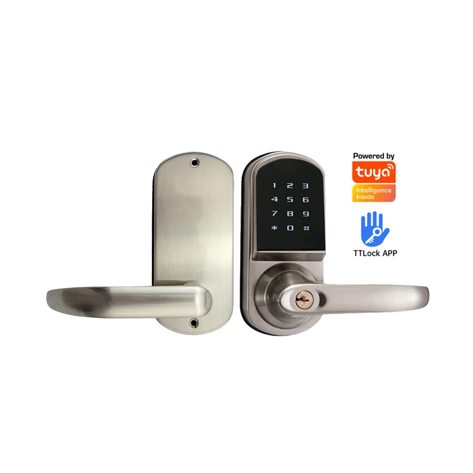 Kunci Pintu Pintar dari Paduan - Airbnb Smart Home ulasan dan harga