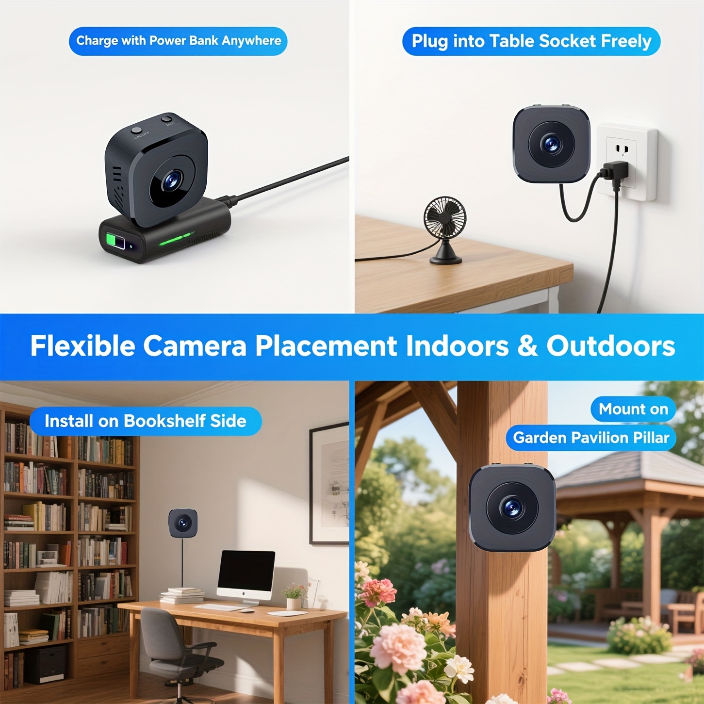 Kamera WiFi Mini HD 1080P Peng - Security Ip Camera ulasan dan harga