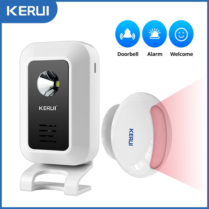 KERUI M7 Alarm keamanan Sensor - Door Window Sensor ulasan dan harga