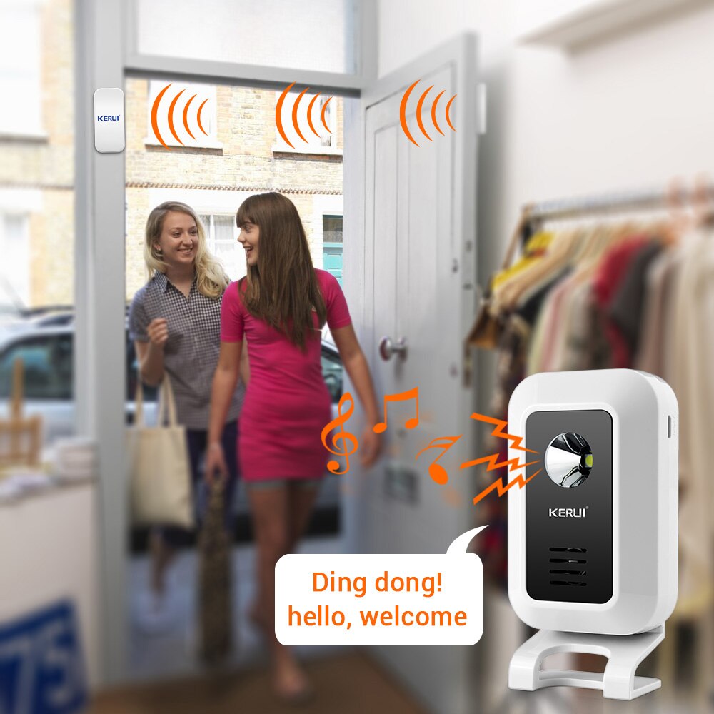 KERUI M7 Alarm keamanan Sensor - Door Window Sensor ulasan dan harga