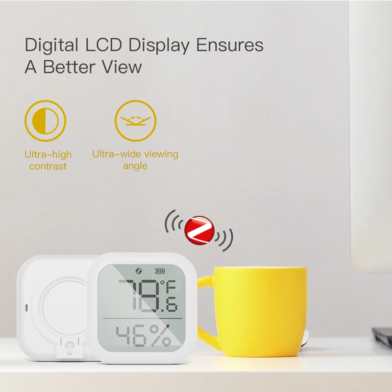 Sensor Suhu dan Kelembapan Rum - Smart Home Nest ulasan dan harga