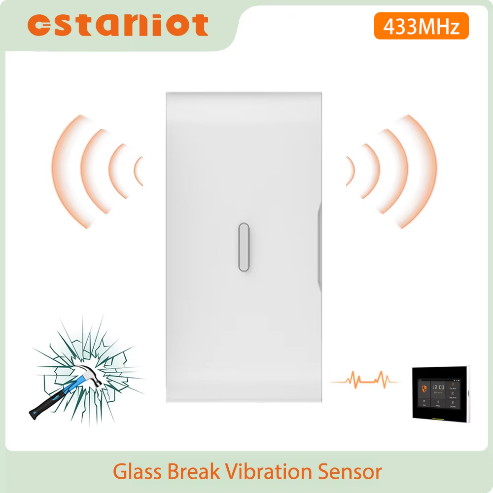 Sensor Getaran Pecah Kaca Nirk - Door Window Sensor ulasan dan harga