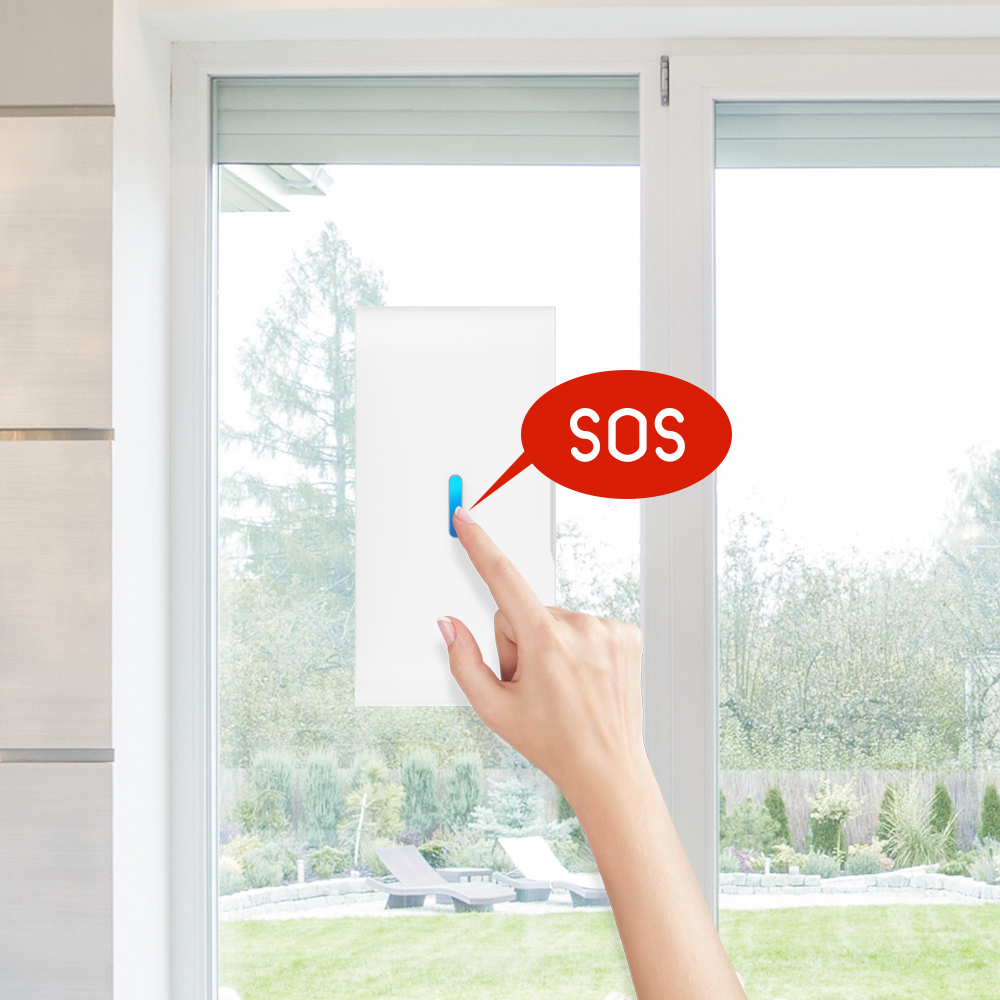 Sensor Getaran Pecah Kaca Nirk - Door Window Sensor ulasan dan harga