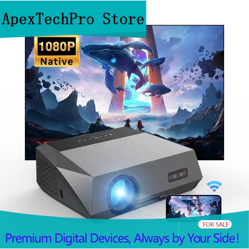 Proyektor Android ApexTPSmart  - Smart Home X10 ulasan dan harga