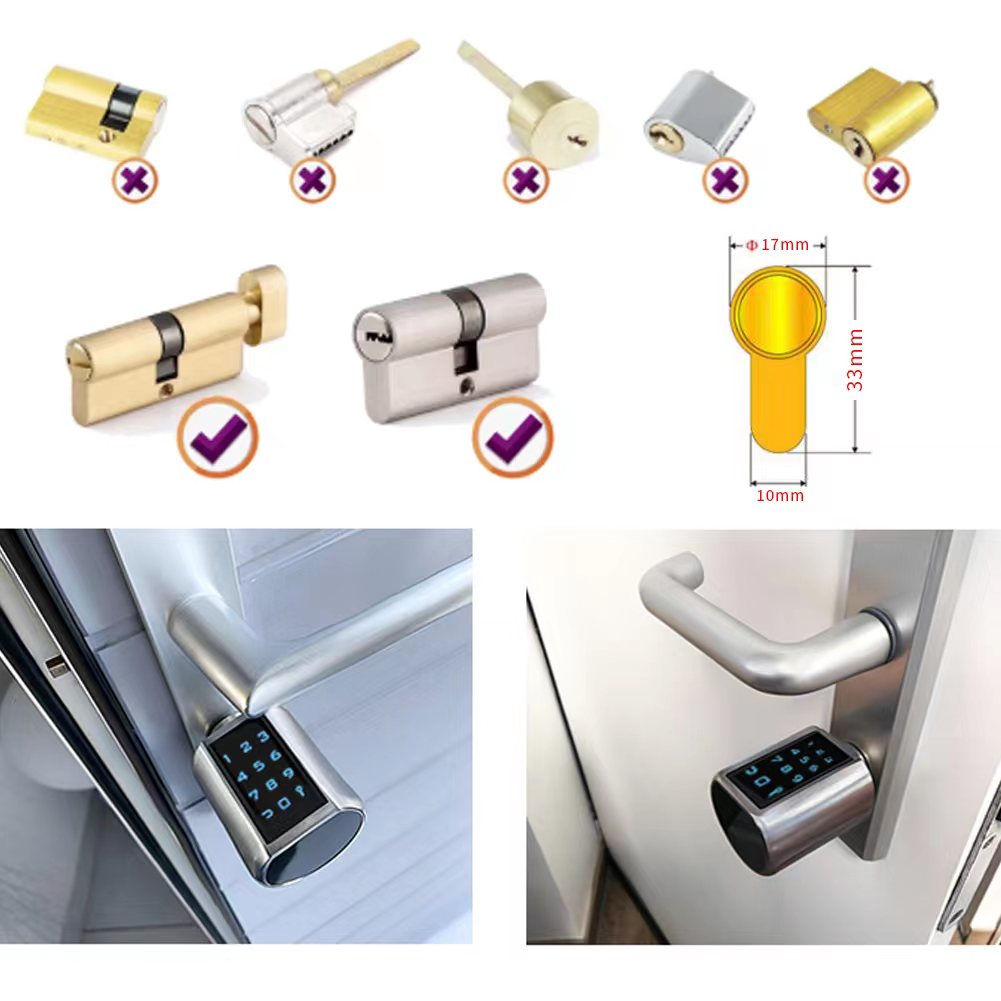 TTLock Model Baru Aplikasi Kun - Airbnb Smart Home ulasan dan harga