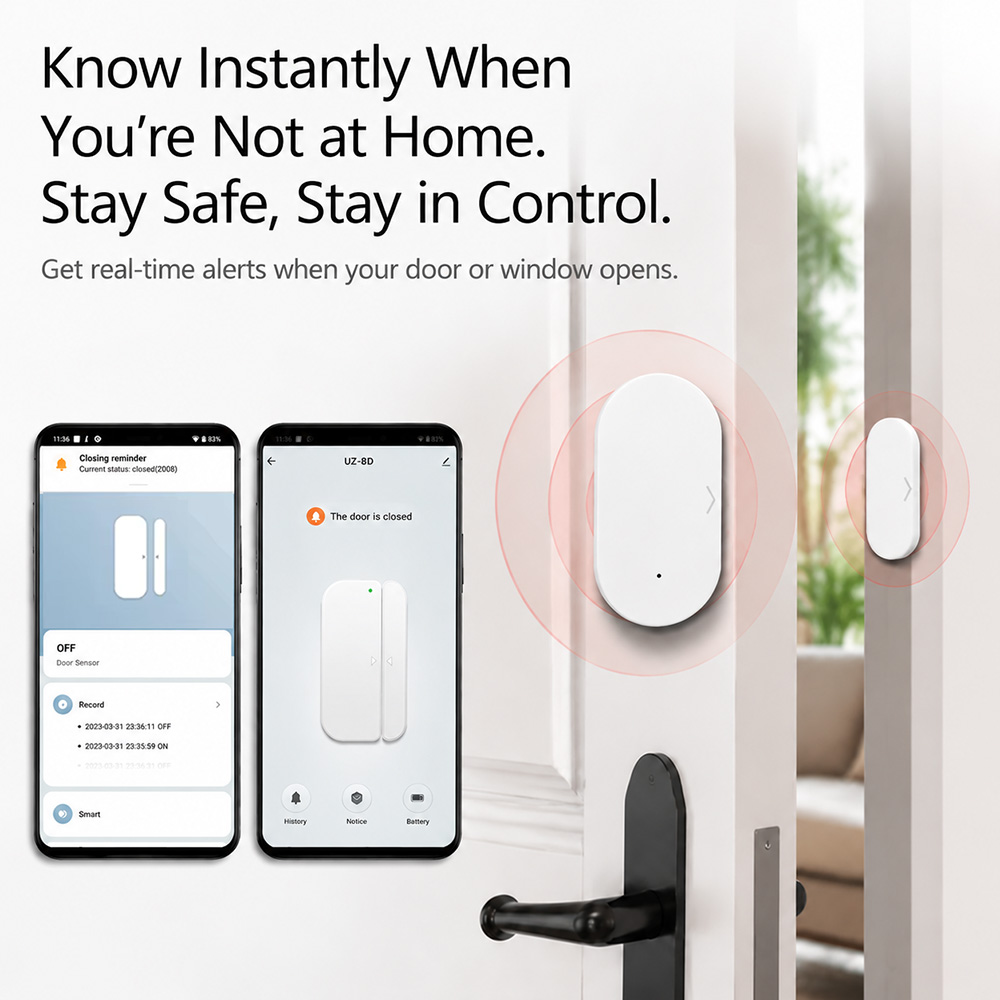 Sensor Pintu Jendela Zigbee 3. - Smart Home Zigbee 3.0 ulasan dan harga