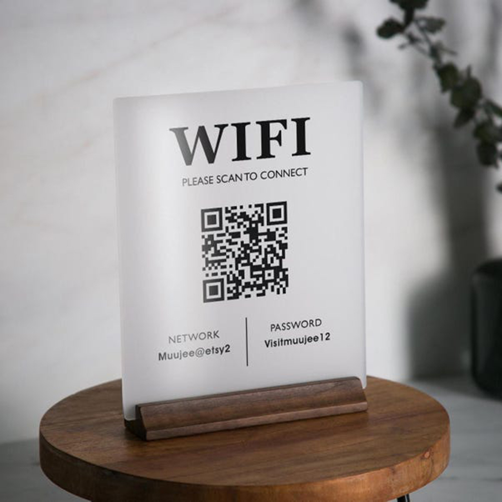 Penjualan Panas Papan Akrilik  - Airbnb Smart Home ulasan dan harga