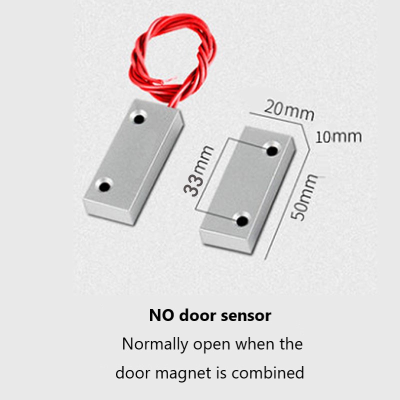 NC sakelar magnetik logam camp - Door Window Sensor ulasan dan harga