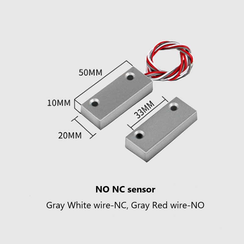 NC sakelar magnetik logam camp - Door Window Sensor ulasan dan harga
