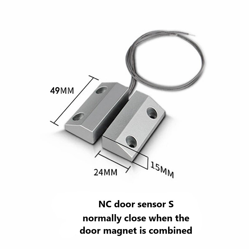 NC sakelar magnetik logam camp - Door Window Sensor ulasan dan harga
