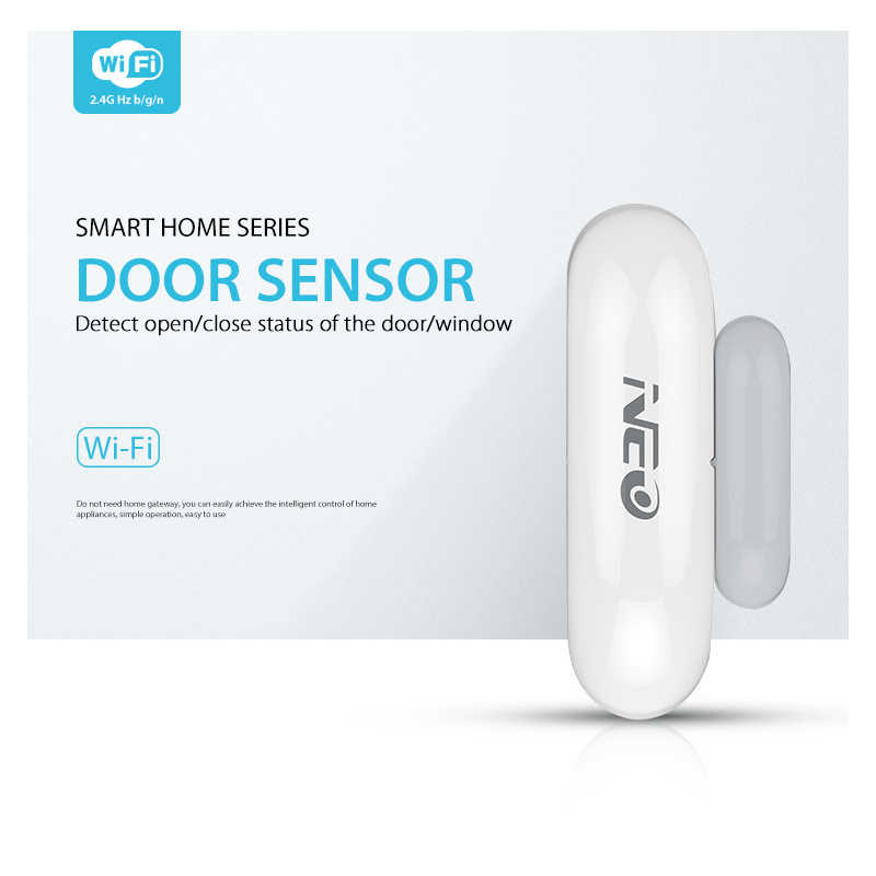 Tuya WiFi Sensor Pintu & Jende - Door Window Sensor ulasan dan harga