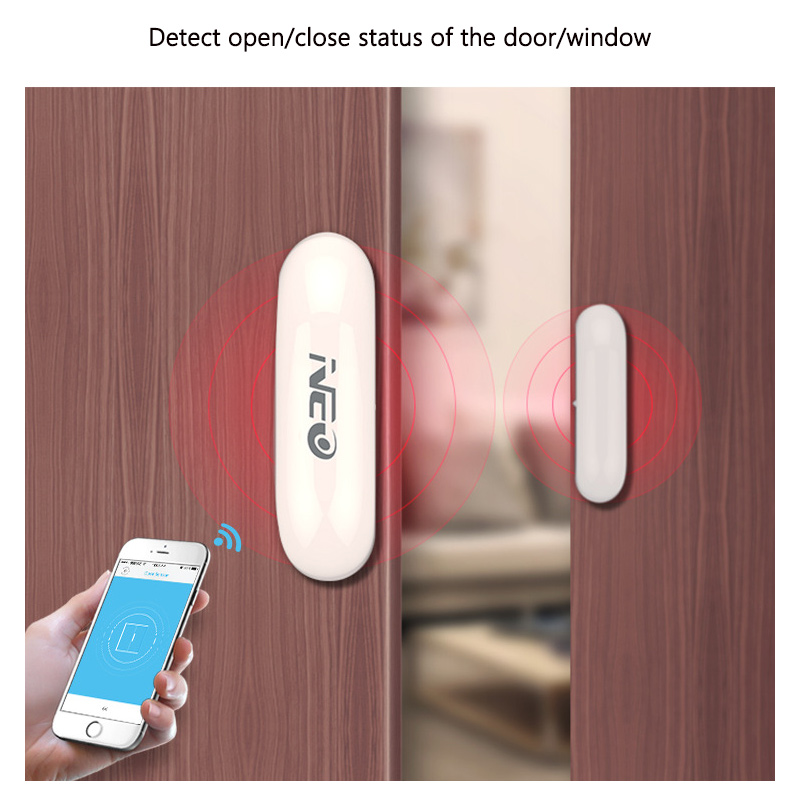 Tuya WiFi Sensor Pintu & Jende - Door Window Sensor ulasan dan harga