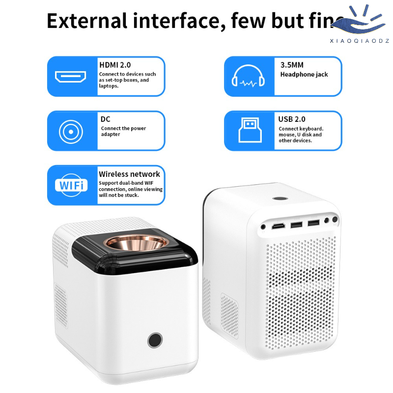 ApexTPXIAOQIAODZ Proyektor Por - Smart Home X10 ulasan dan harga