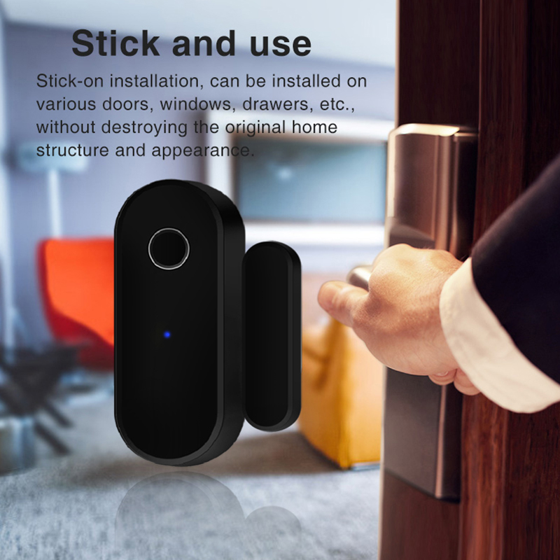 Zigbee Tuya Sensor pintu jende - Smart Home Full System ulasan dan harga