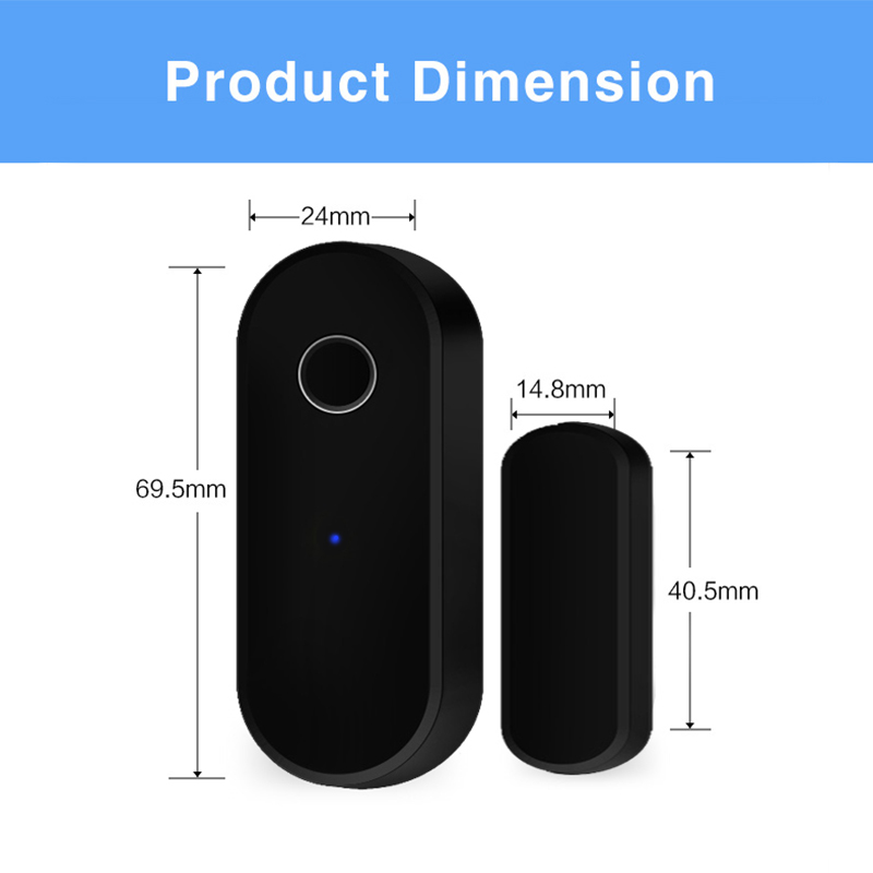 Zigbee Tuya Sensor pintu jende - Smart Home Full System ulasan dan harga
