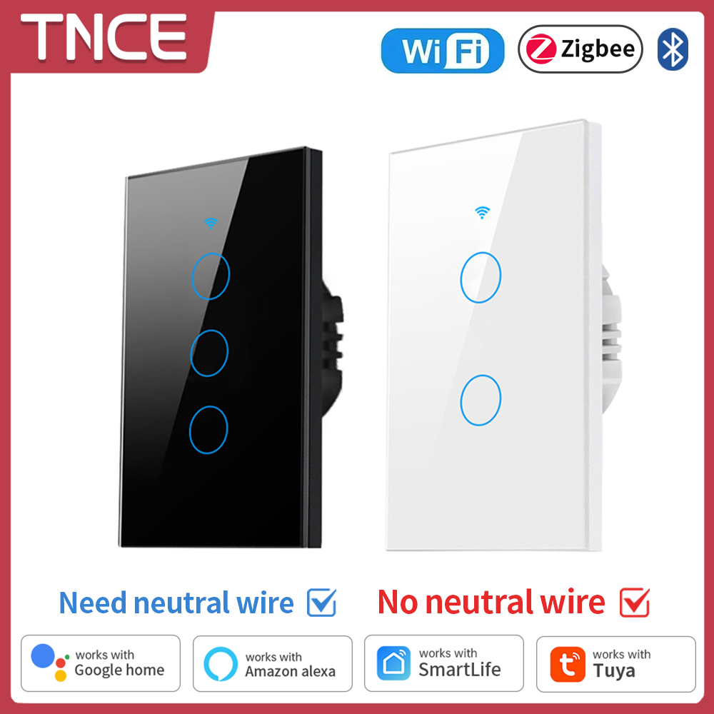 TNCE Tuya WiFi/Zigbee saklar l - Tuya Smart Switch ulasan dan harga