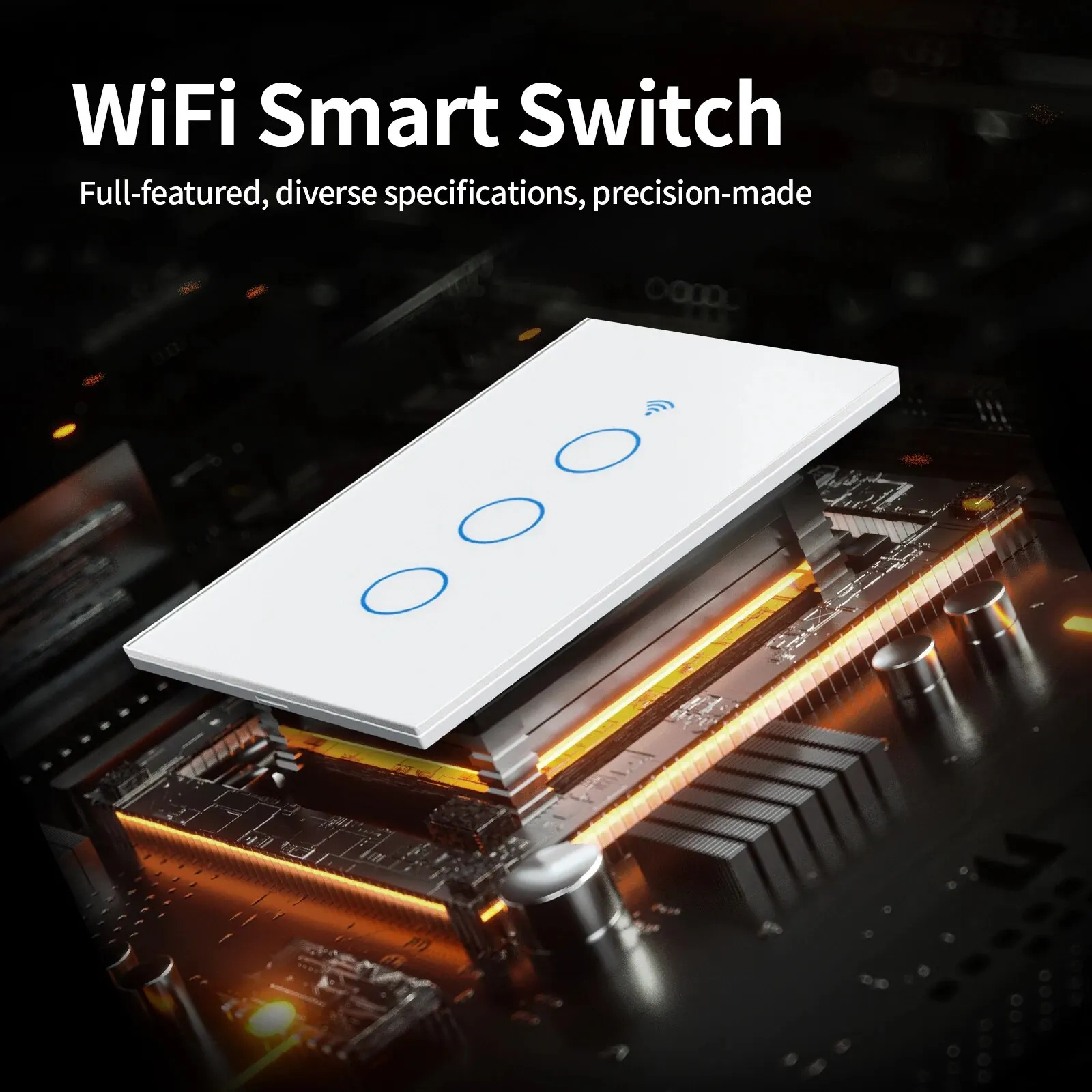 TNCE Tuya WiFi/Zigbee saklar l - Tuya Smart Switch ulasan dan harga