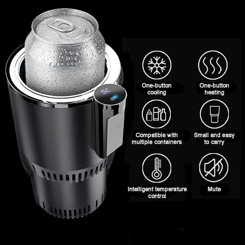 Cangkir Pemanas Pendingin Mobi - Smart Home Ventilation ulasan dan harga