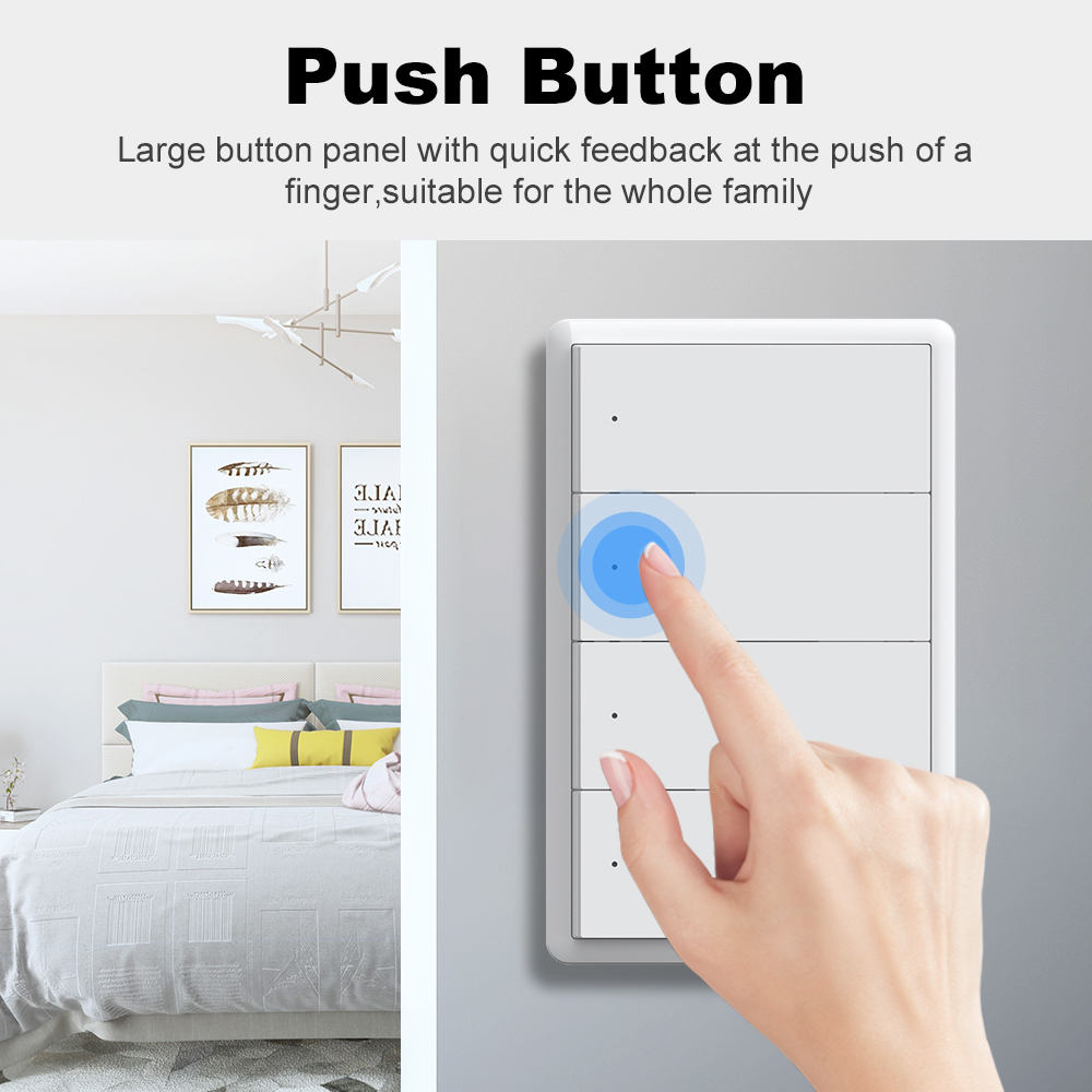 MANHOT Homekit WiFi Smart Swit - Tuya Smart Switch ulasan dan harga