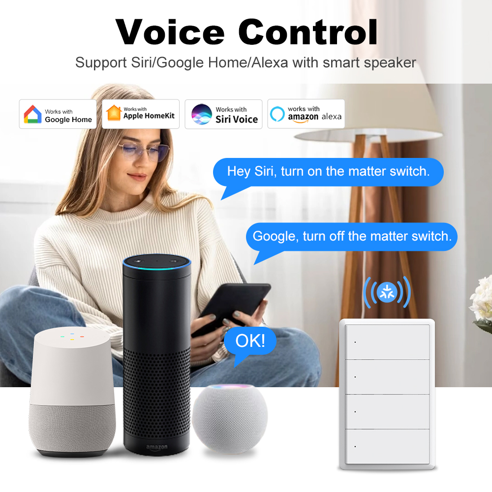 MANHOT Homekit WiFi Smart Swit - Tuya Smart Switch ulasan dan harga