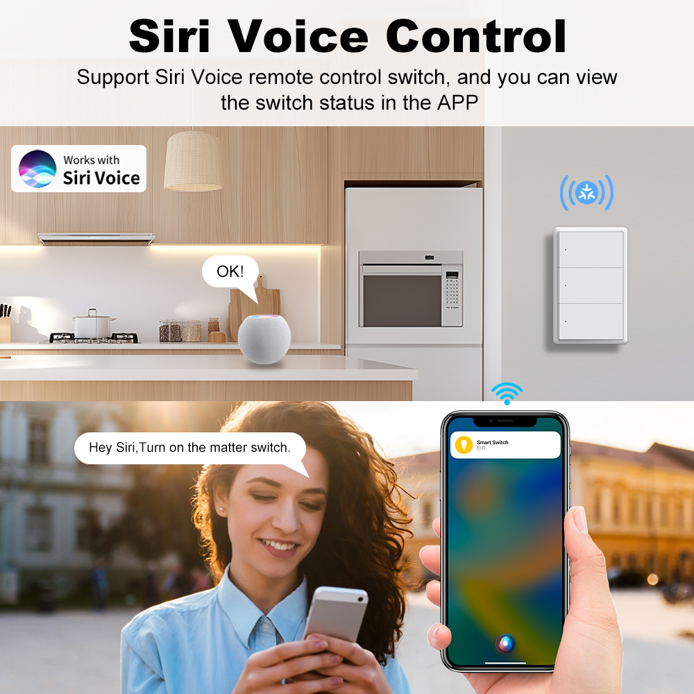 MANHOT Homekit WiFi Smart Swit - Tuya Smart Switch ulasan dan harga