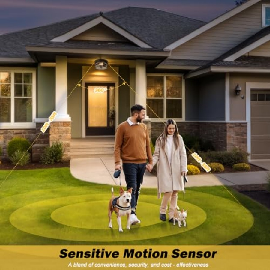 Lampu Langit-langit Luar Ruang - Motion Sensor Light ulasan dan harga