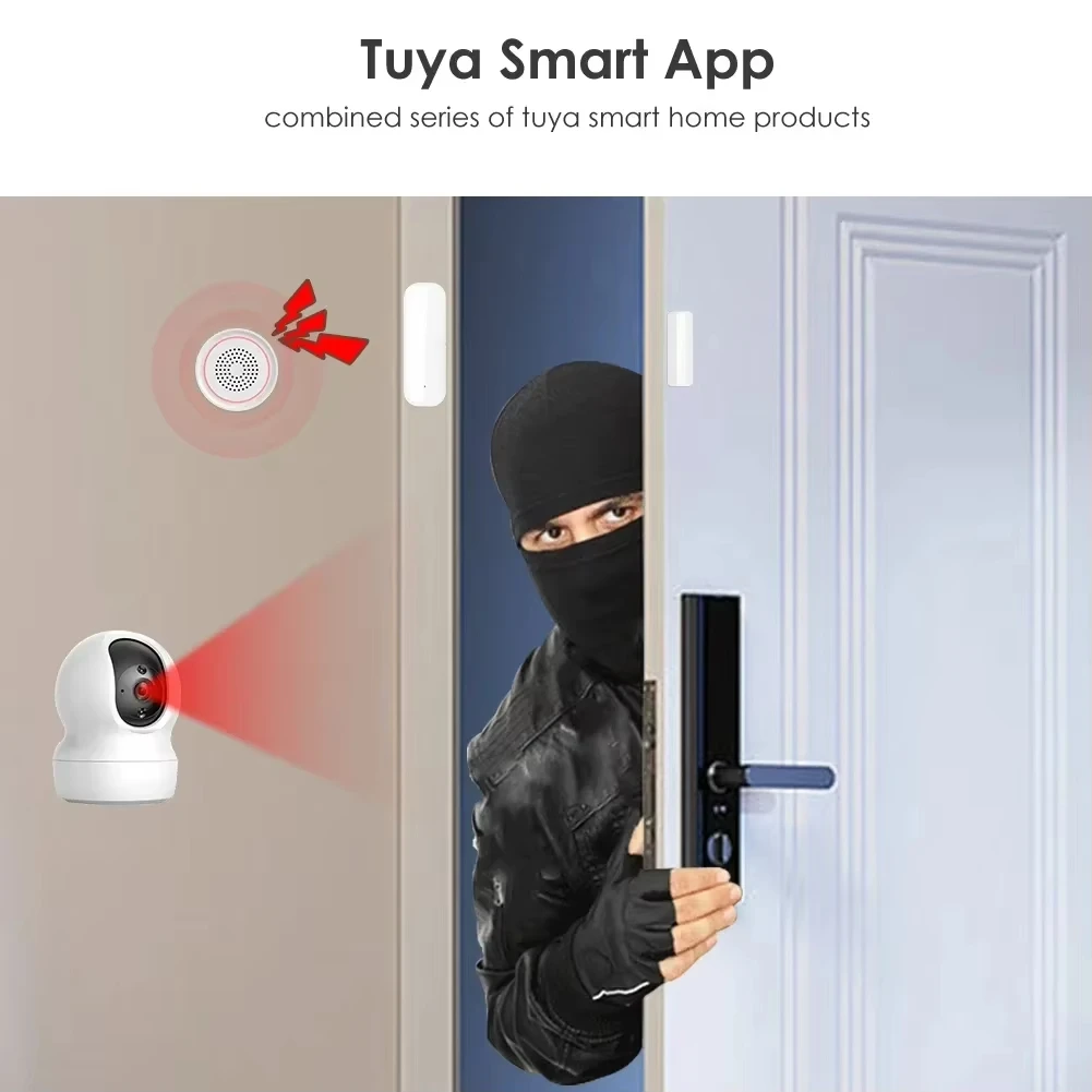 Tuya Zigbee/WiFi Sensor Jendel - Door Window Sensor ulasan dan harga