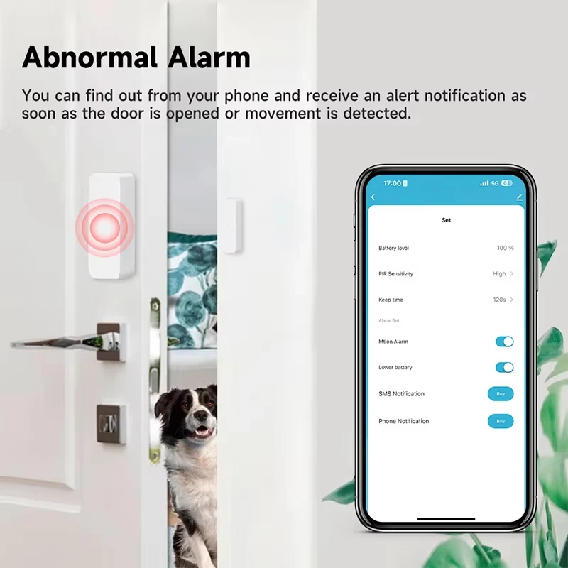 Tuya Zigbee/WiFi Sensor Jendel - Door Window Sensor ulasan dan harga