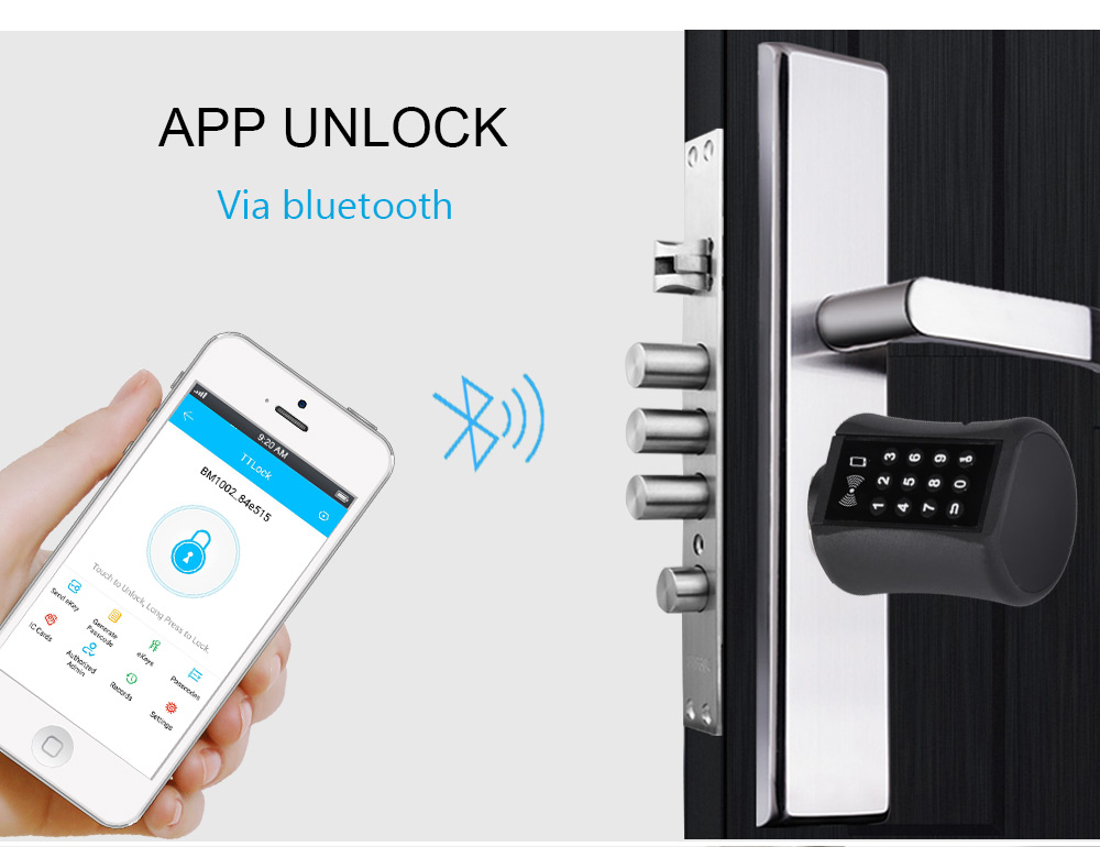 Bluetooth Silinder Kunci TT Ku - Airbnb Smart Home ulasan dan harga