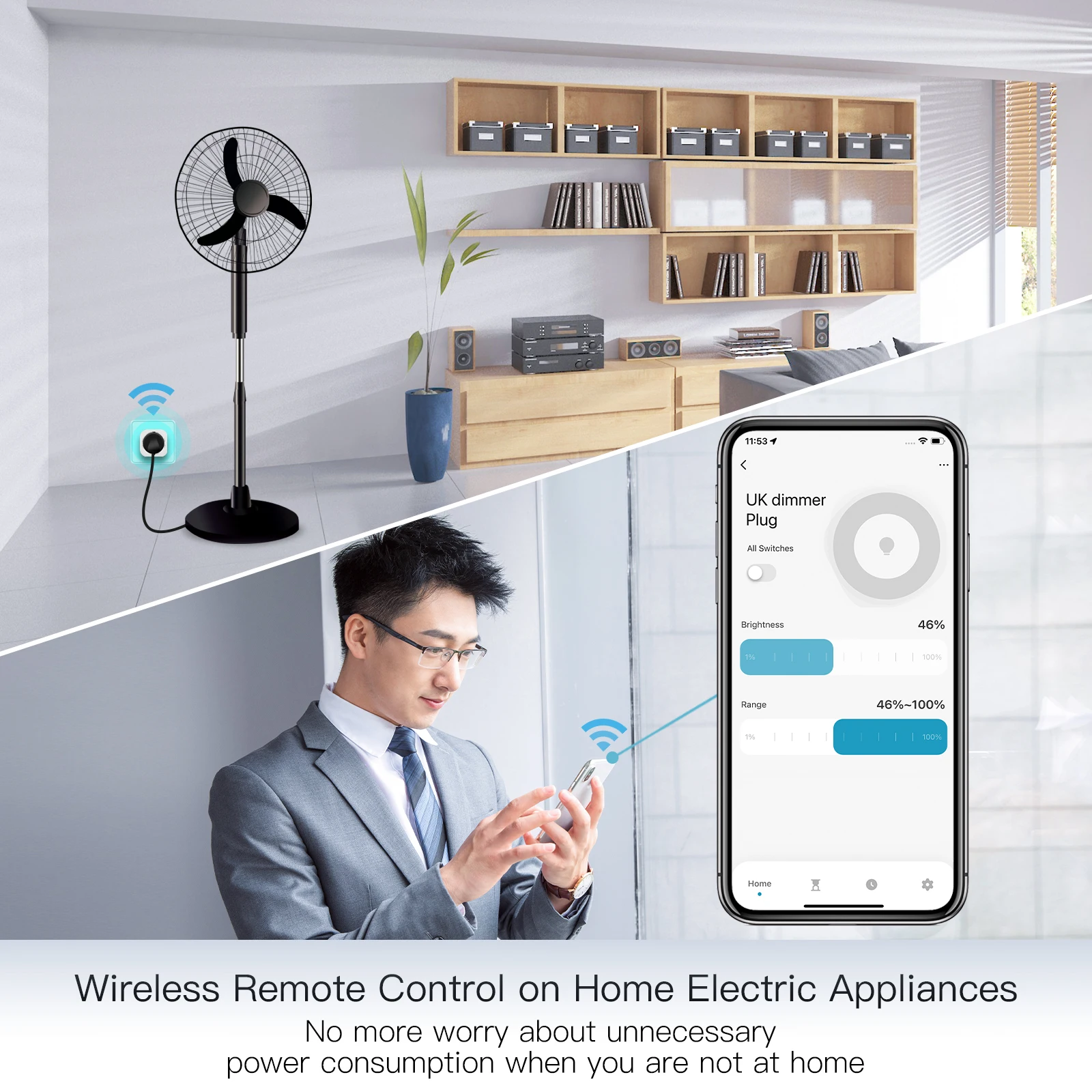 MOES Tuya WiFi Smart Plug Soke - Smart Home Nest ulasan dan harga