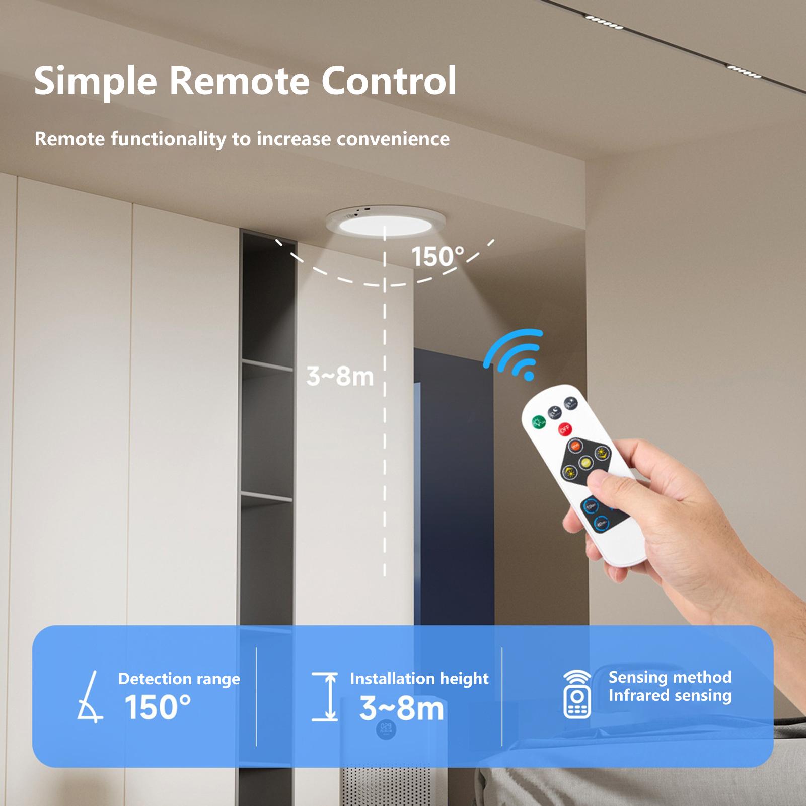 Lampu Langit-langit Sensor Ger - Motion Sensor Light ulasan dan harga