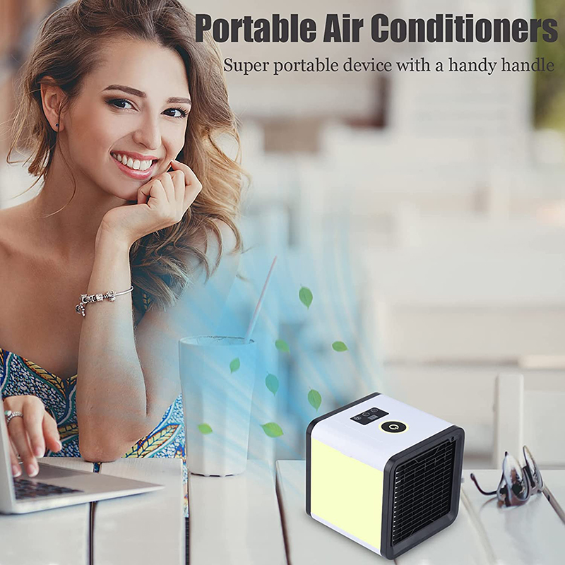Kipas Pendingin Mini AC Kipas  - Smart Home Ventilation ulasan dan harga