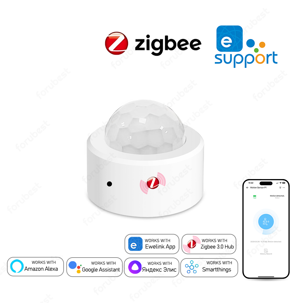 Zigbee 3.0 Sensor gerak manusi - Smart Home Zigbee 3.0 ulasan dan harga
