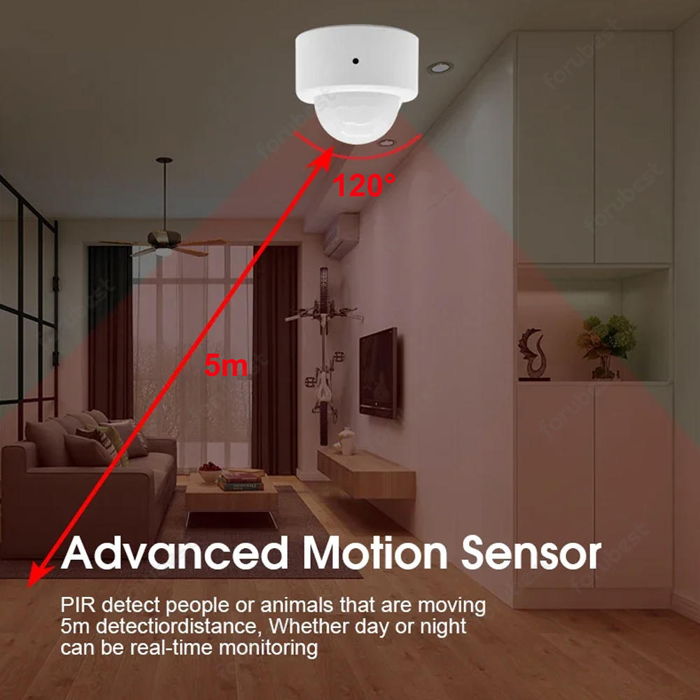 Zigbee 3.0 Sensor gerak manusi - Smart Home Zigbee 3.0 ulasan dan harga