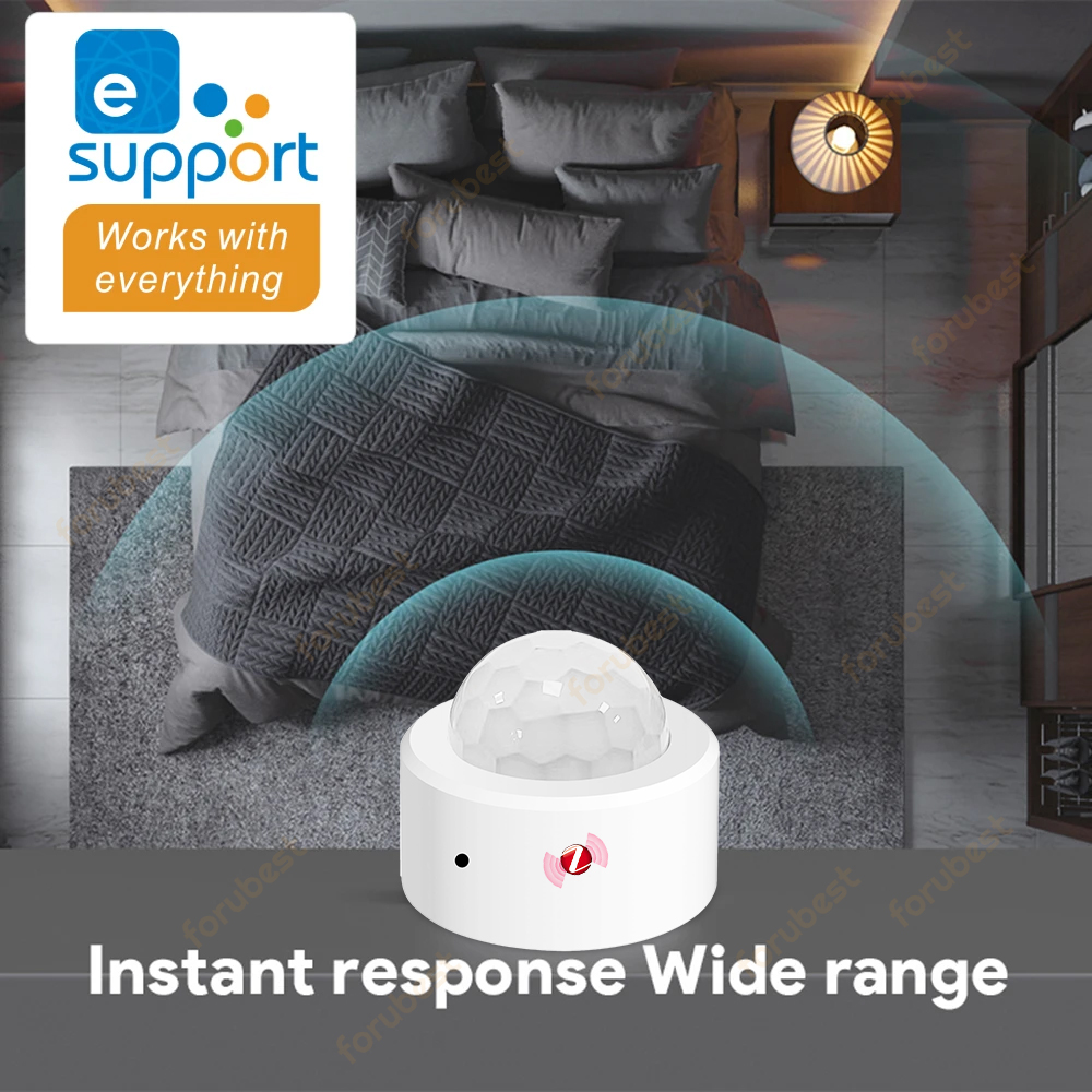 Zigbee 3.0 Sensor gerak manusi - Smart Home Zigbee 3.0 ulasan dan harga