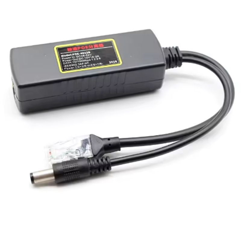 Output DC 12V/1A-2A POE Splitt - Security Ip Camera ulasan dan harga