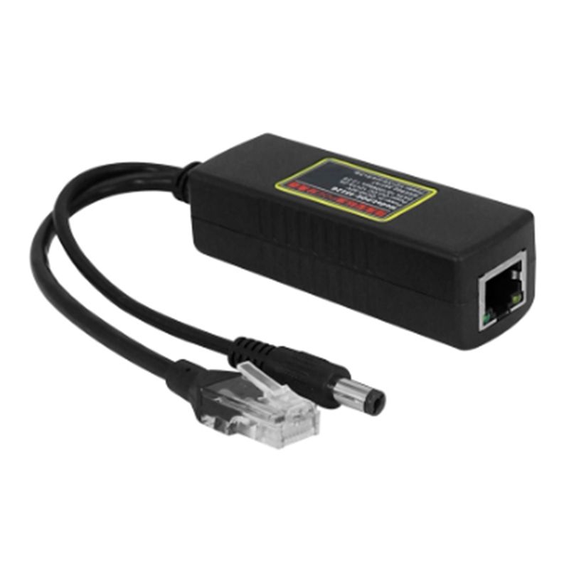 Output DC 12V/1A-2A POE Splitt - Security Ip Camera ulasan dan harga