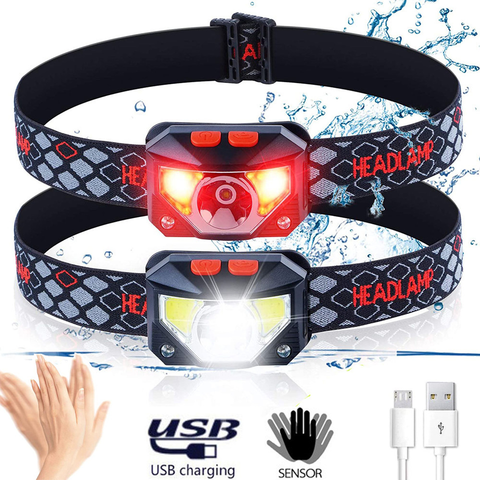 Lampu Depan LED 8 Mode Sensor  - Motion Sensor Light ulasan dan harga