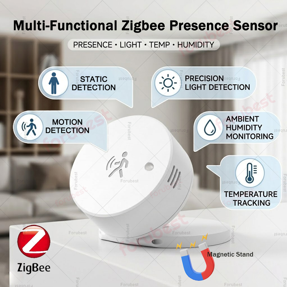 Zigbee 24G mmWave Sensor Kehad - Smart Home Or Smart Home ulasan dan harga