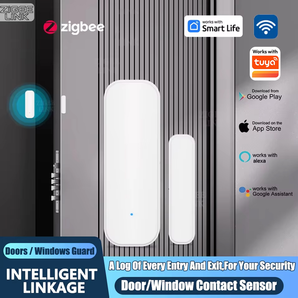 Sensor Jendela Pintu ZigBee De - Door Window Sensor ulasan dan harga
