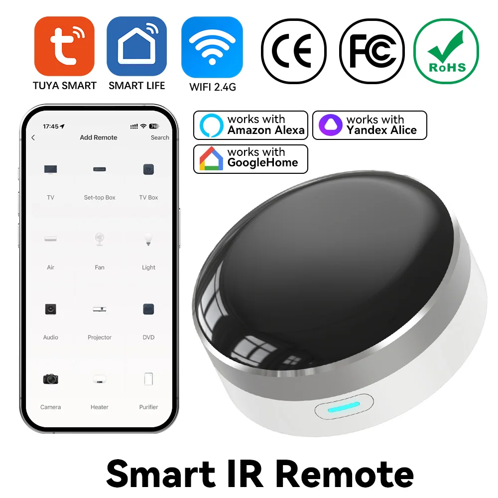 YFK Remote Kontrol Universal W - Smart Home Nest ulasan dan harga