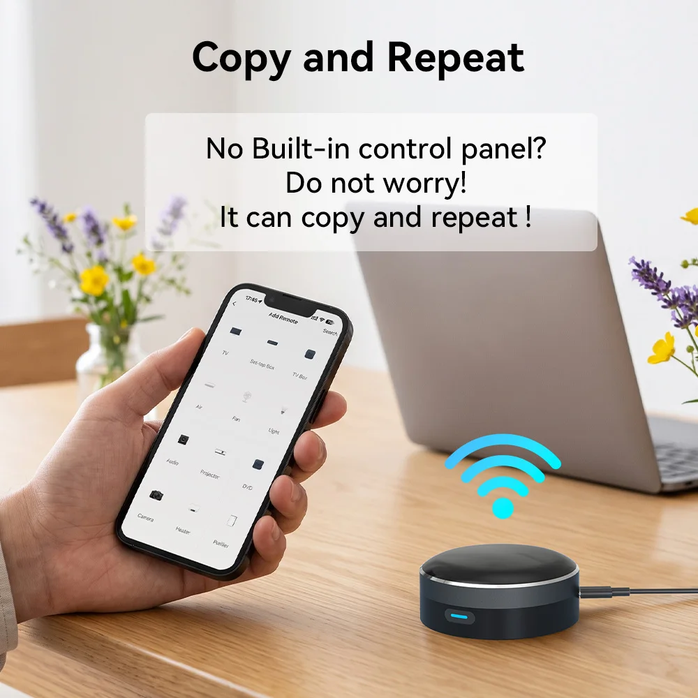 YFK Remote Kontrol Universal W - Smart Home Nest ulasan dan harga