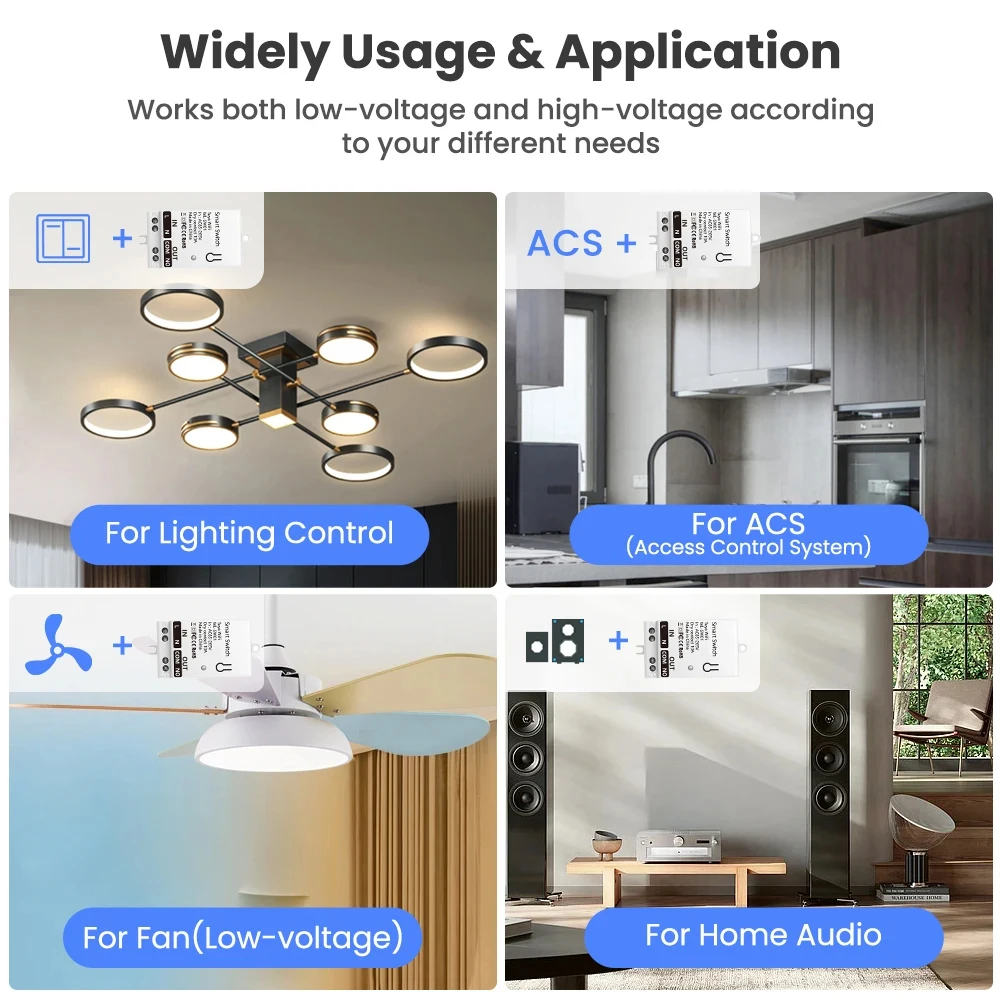 Tuya ZigBee Modul Sakelar Pint - Tuya Smart Switch ulasan dan harga