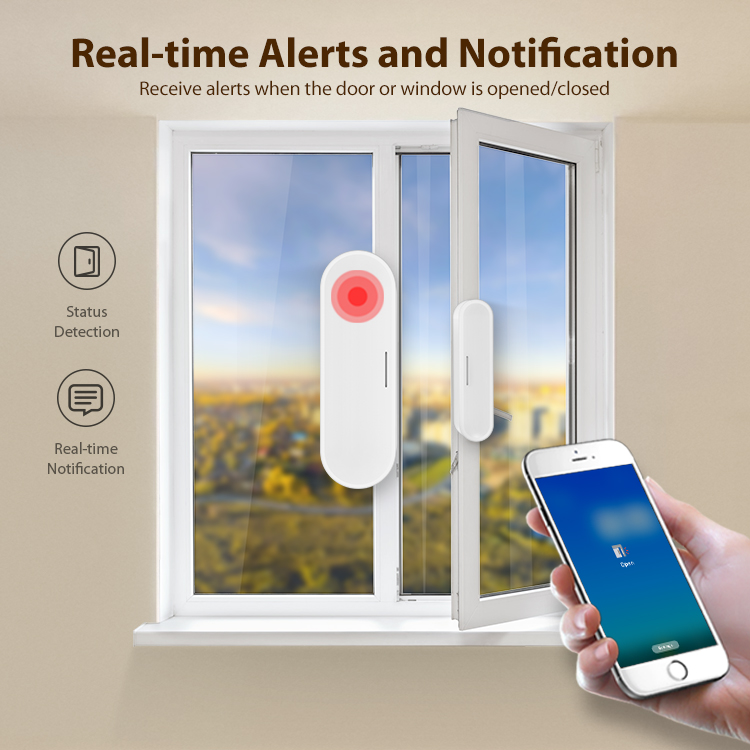 Sensor Pintu dan Jendela Pinta - Smart Home Or Smart Home ulasan dan harga