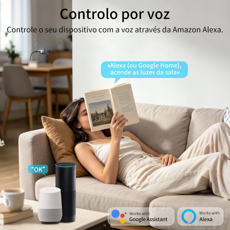 Soket Steker Pintar WiFi Tuya  - Smart Home Or Smart Home ulasan dan harga
