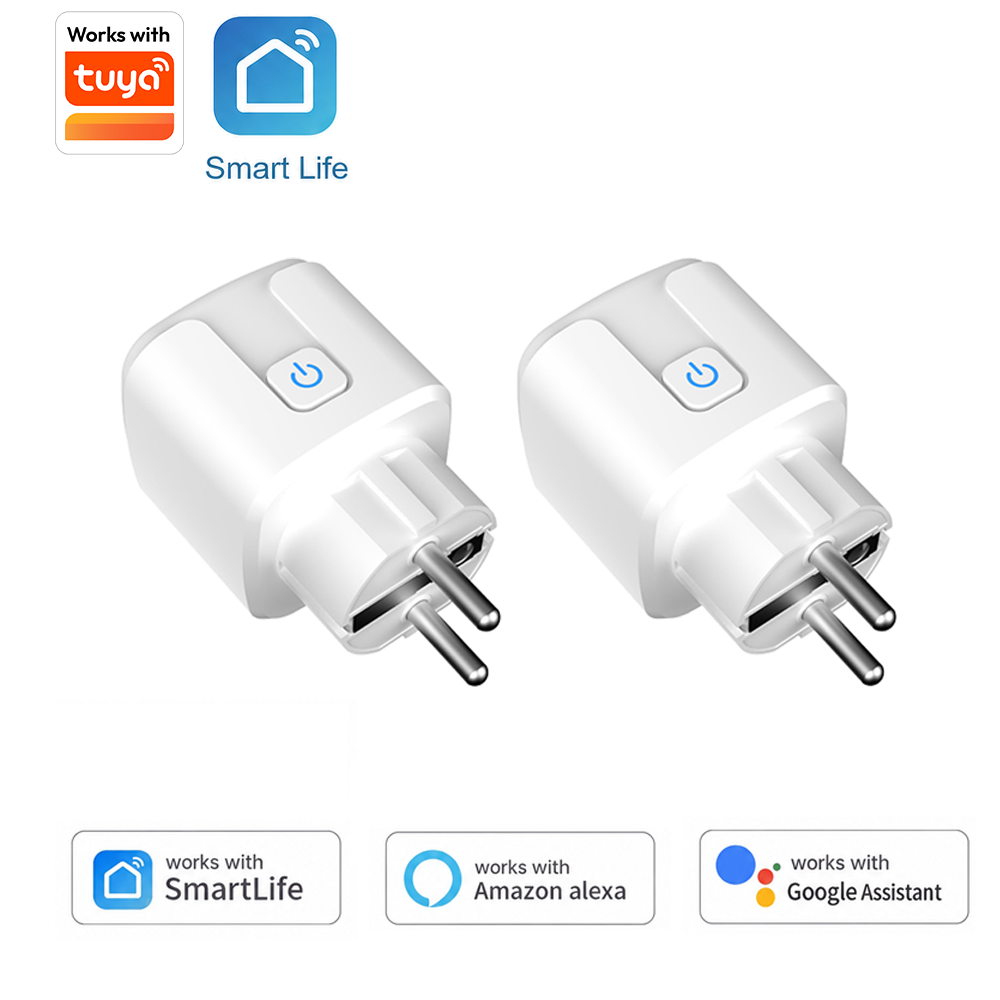 Tuya EU Smart Plug Mendukung W - Smart Home Or Smart Home ulasan dan harga