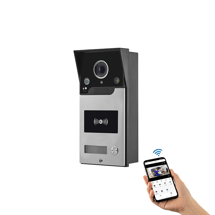 2MP 1080P Tuya APP Rifd/NFC  K - Video Doorbell ulasan dan harga